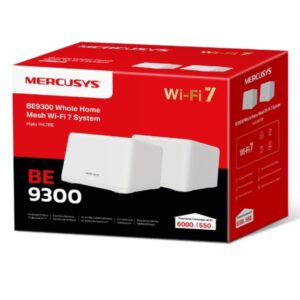 Mercusys Halo H47BE BE9300 Whole Home Mesh Wi-Fi 7 System (2-Pack)