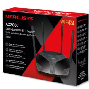 TP-Link Archer AX55 AX3000 Dual-Band Gigabit Wi-Fi 6 Router