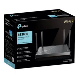 TP-Link Archer BE3600 Dual-Band Wi-Fi 7 Router