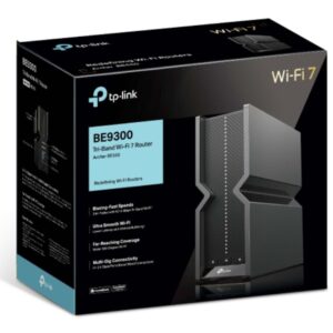 TP-Link Archer BE550 V2 BE9300 Wi-Fi 7 Tri-Band Router