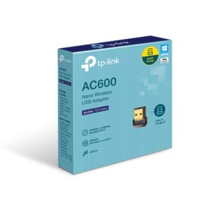 TP-Link Archer T2U Nano AC600 Nano Dual Band Wi-Fi USB Adapter