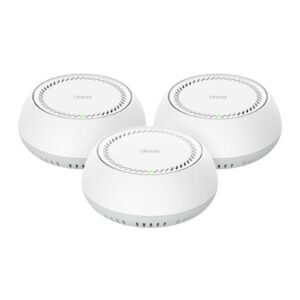 TP-Link Deco BE65-PoE BE11000 Whole Home Mesh Wi-Fi 7 System (3-Pack)