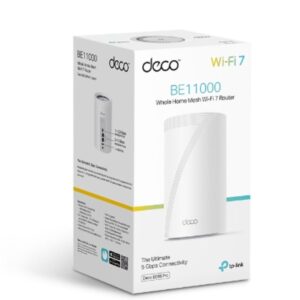 TP-Link Deco BE65 Pro BE11000 Whole Home Mesh WiFi 7 System (1-pack)