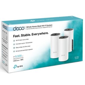 TP-Link Deco M4 AC1200 Whole Home Mesh Wi-Fi System - 3 Pack