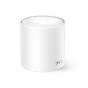 TP-Link Deco X1500 (1-Pack) AX1500 Whole Home Mesh Wi-Fi 6 System