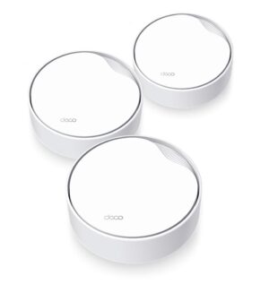 TP-Link Deco X50-PoE (3-Pack) AX3000 Whole Home Mesh WiFi 6 System with PoE