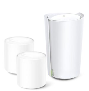 TP-Link Deco X73-DSL AX5400 VDSL Whole Home Mesh Wi-Fi 6 Modem System (3-Pack)