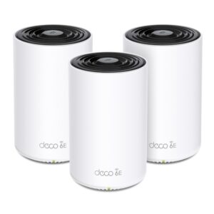 TP-Link Deco XE75 AXE5400 Tri-Band Mesh Wi-Fi 6E System (3-pack)