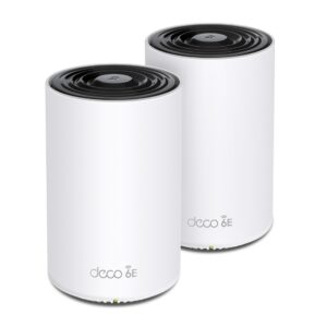 TP-Link Deco XE75 Pro AXE5400 Tri-Band Mesh Wi-Fi 6E System (2-Pack)