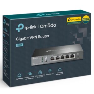 TP-Link TL-ER605 SafeStream Gigabit Multi-WAN VPN Router