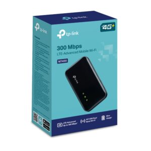 TP-Link M7400 300 Mbps LTE-Advanced Mobile Wi-Fi