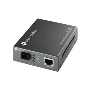 TP-Link MC112CS WDM Media Converter 10/100Mbps RJ45 to 100M Single-Mode SC Fiber