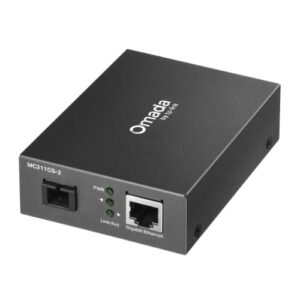 TP-Link Omada Gigabit WDM Media Converter - MC211CS-2