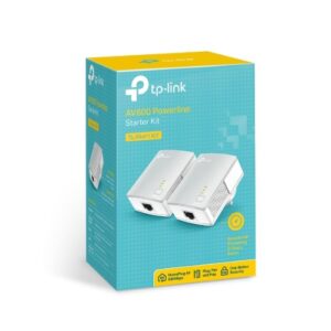 TP-Link TL-PA411 KIT AV600 Nano Powerline Adapter Starter Kit
