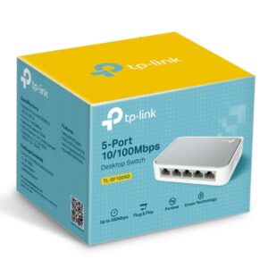 TP-Link TL-SF1005D 5-Port 10/100Mbps Desktop Switch