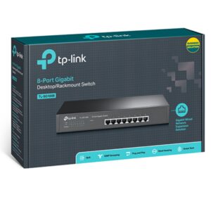 TP-Link TL-SG1008 8-Port Gigabit Unmanaged Switch
