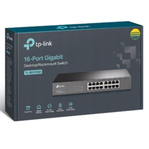 TP-Link TL-SG1016 16-Port Gigabit Unmanaged Switch