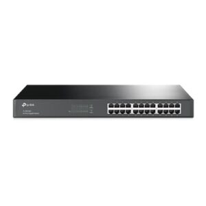 TP-Link TL-SG1024 24-Port Gigabit Rackmountable Unmanaged Switch