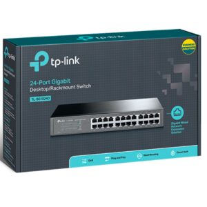 TP-Link TL-SG1024D 24-Port Gigabit Desktop/Rackmount Switch