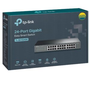 TP-Link TL-SG1024DE 24-Port Gigabit Easy Smart Switch
