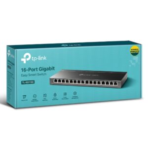 TP-Link TL-SG116E 16-Port Gigabit Easy Smart Switch