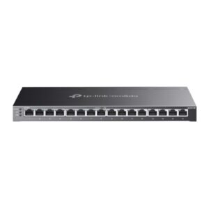 TP-Link TL-SG2016P JetStream 16-Port Gigabit Smart Switch with 8-Port PoE+