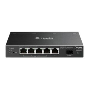 TP-Link SG2206MP Omada 6-Port Gigabit Smart Switch with 4-Port PoE+