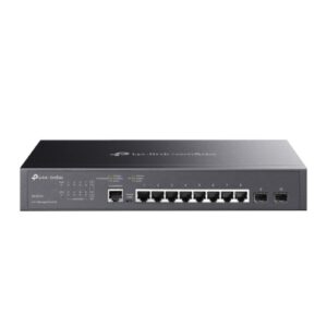 TP-Link SG3210 JetStream 8-Port Gigabit L2 Managed Switch with 2 SFP Slots