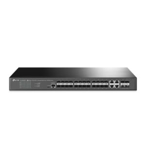 TP-Link SG3428XF Omada 24-Port SFP L2+ Managed Switch with 4 10GE SFP+ Slots