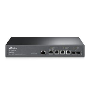TP-Link Omada JetStream 6-Port 10GE L2+ Managed Switch with 4-Port PoE++
