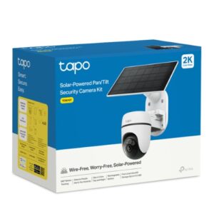 TP-Link TC90G KIT Solar-Powered Pan/Tilt 4G LTE Security Camera Kit