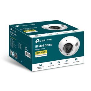 TP-Link VIGI C230I Mini 3MP IR Mini Dome Network Camera (2.8mm)