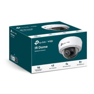 TP-Link VIGI 4MP C240I(4mm) IR Dome Network Camera, 4mm Lens, Smart Detection