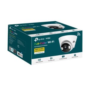 TP-Link VIGI 5MP Full-Colour Turret Network Camera - VIGI C450(4mm)