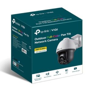 TP-Link VIGI C540 4MP Outdoor Full-Colour Pan Tilt Network Camera (4mm)