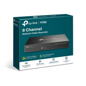 TP-Link VIGI NVR1008H 8 Channel Network Video Recorder