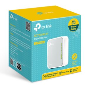 TP-Link TL-WR902AC AC750 Wireless Dual Band Travel Router