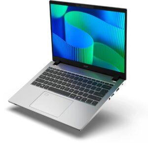 Acer TravelMate P2 14 TMP214-56-G2 14" Laptop - WUXGA - Intel Core Ultra 7 255U - 16GB RAM - 512GB SSD - Windows 11 Pro