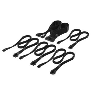 Corsair Elite Premium Individually Sleeved Type-4 PSU Cables Starter Kit - Black