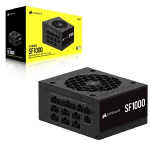 Corsair SF Series SF1000 Fully Modular 80 PLUS Platinum SFX Power Supply (AU)