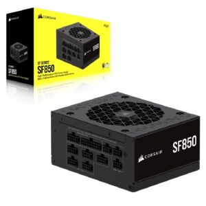 Corsair SF Series SF850 Fully Modular 80 PLUS Platinum SFX Power Supply (AU) – 850W