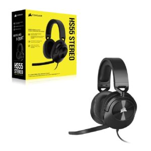 Corsair HS55 STEREO Wired Gaming Headset — Carbon