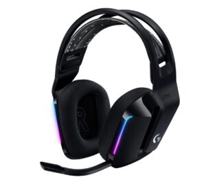 Logitech G733 Lightspeed Wireless RGB Gaming Headset - Black