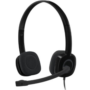 Logitech H151 Stereo Headset with Noise-Cancelling Microphone