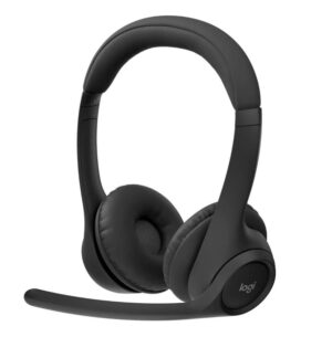 Logitech Zone 300 Wireless Headset - Midnight Black