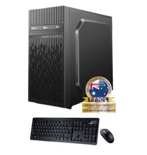 Leader Visionary 558 Desktop - Intel Core i5, 16GB RAM, 500GB SSD, Windows 11 Home