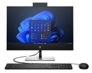 HP ProOne 440 G9 23.8" Touch All-in-One Desktop - Intel Core i5-14500T - 16GB RAM - 512GB SSD - Windows 11 Pro