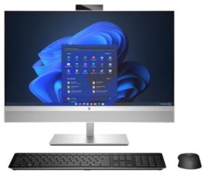 HP EliteOne 870 G9 All-in-One PC - 27" QHD Touch - Intel Core i7-14700 - 16GB RAM - 512GB SSD - Windows 11 Pro