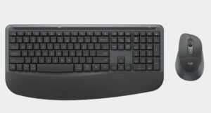 Logitech Signature Comfort Plus Combo MK880 Wireless Keyboard and Mouse - Graphite