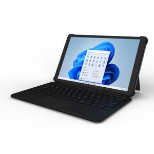 Leader 2-in-1 Tab 10W6PRO 10.5" FHD Touch Tablet & Keyboard with Intel N5030, 8GB RAM, 128GB eMMC, Pen, Windows 11 Pro